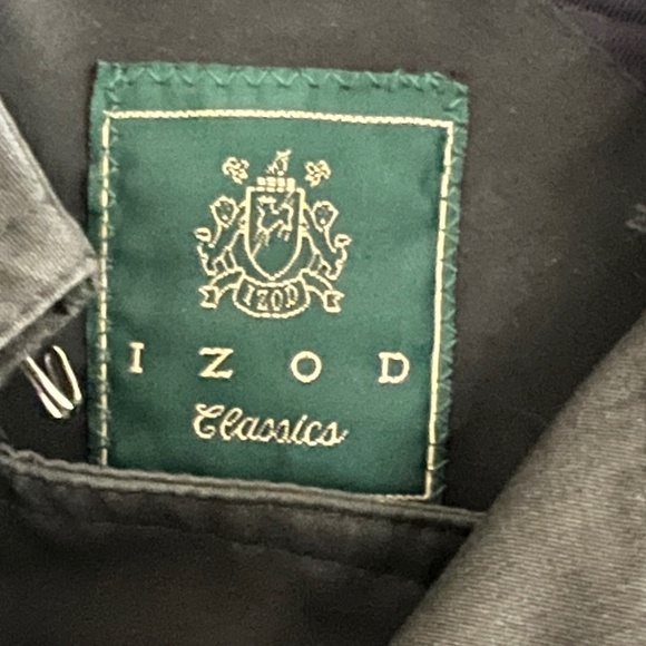 IZOD trench coat - Picture 4 of 8